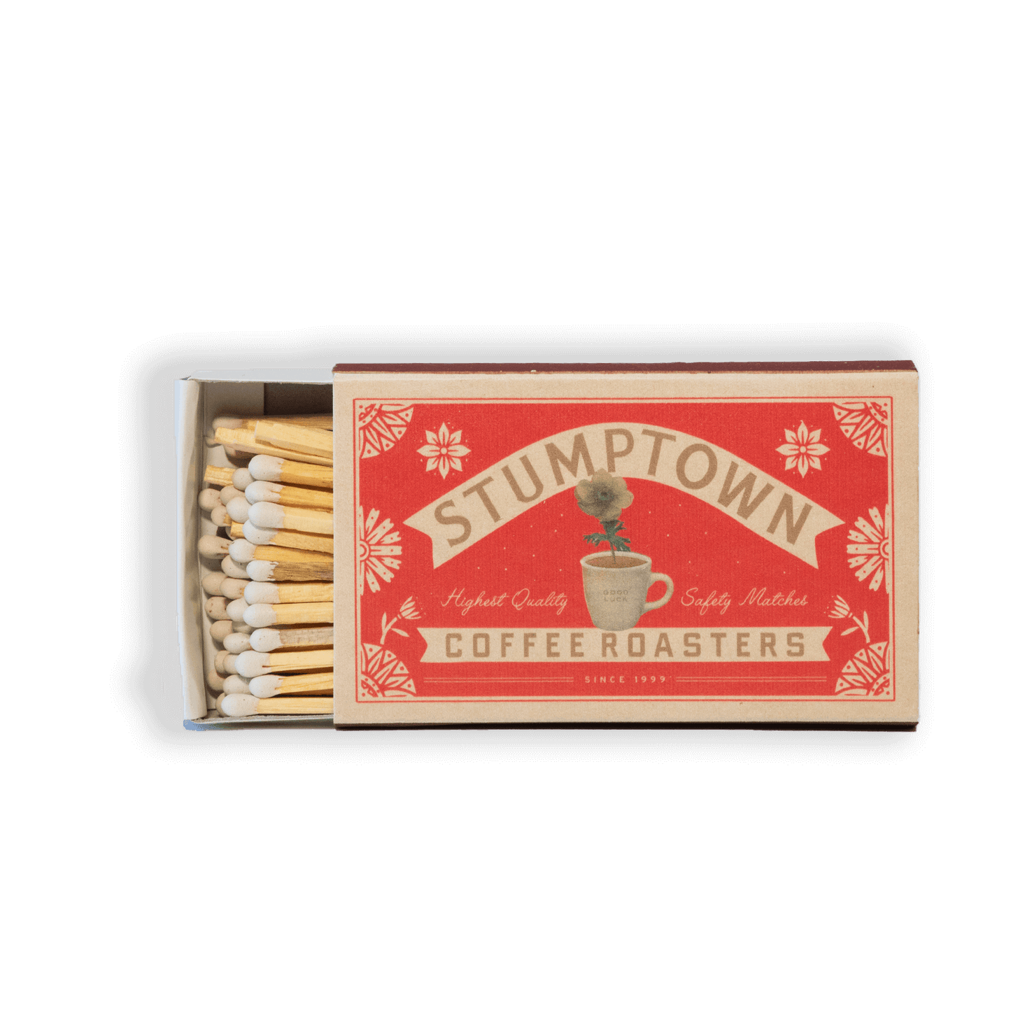 Stumptown Holiday Matchbook