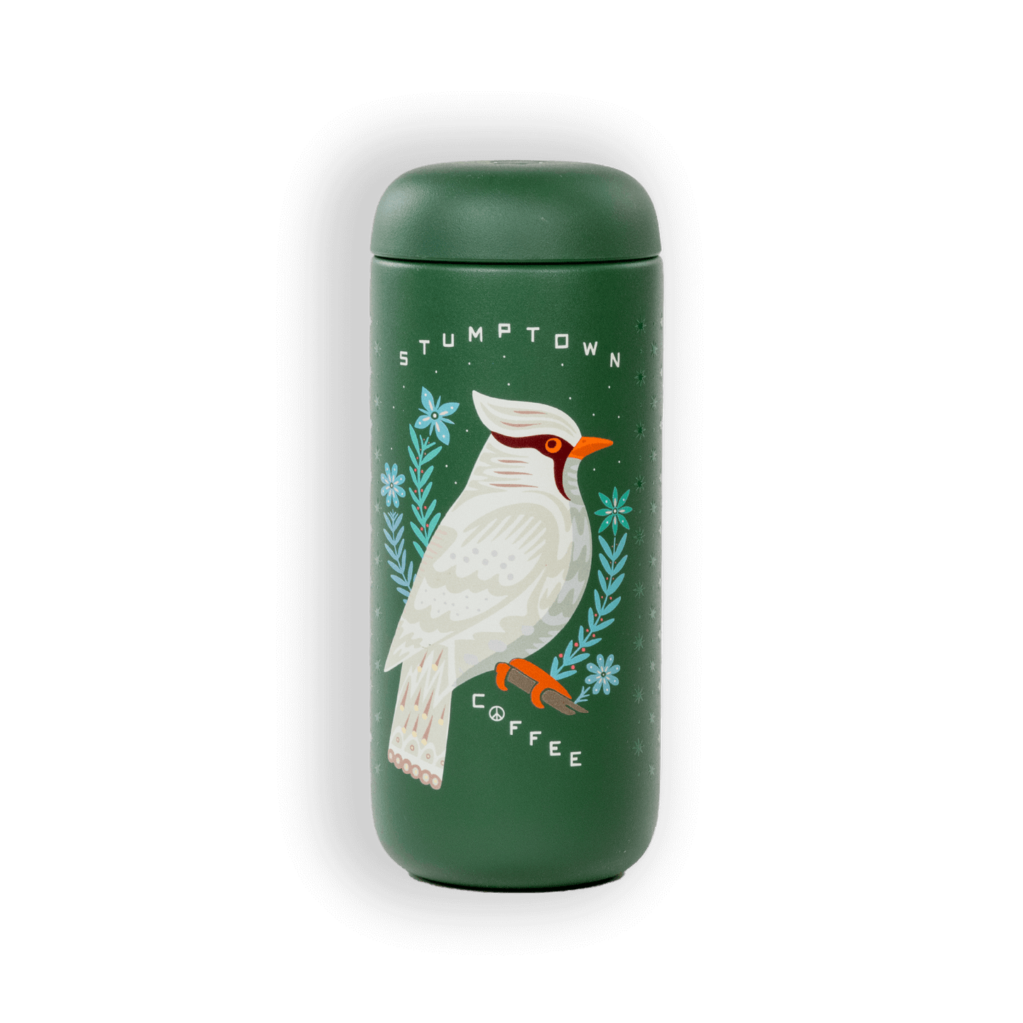 Fellow Waxwing Poetics Mug, 16 oz