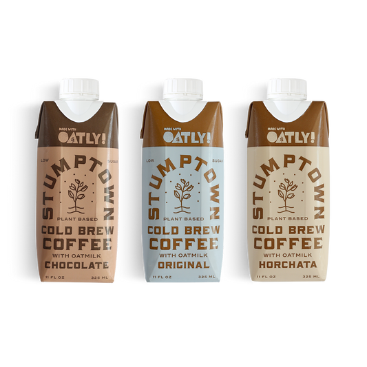 Cold Brew with OATLY Variety Pack