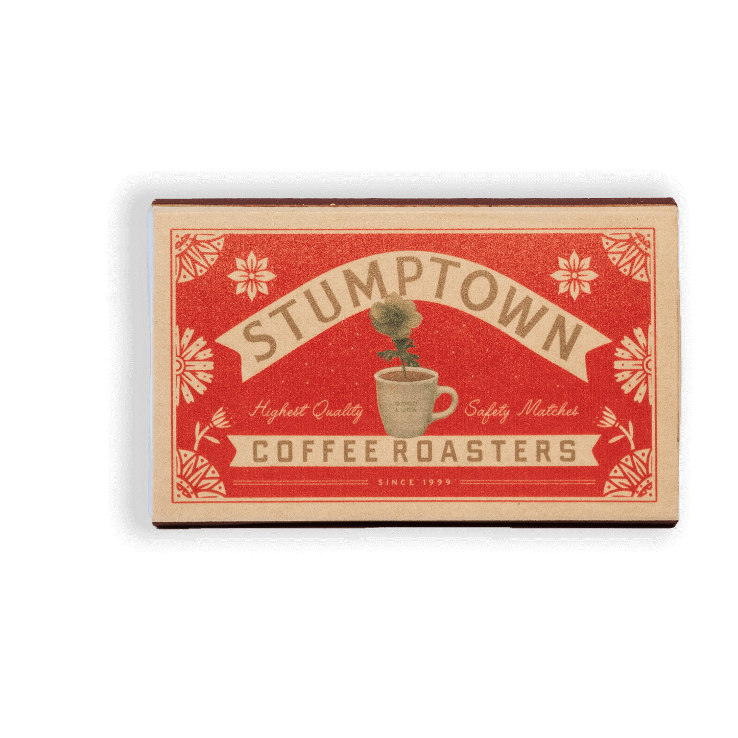 Stumptown Holiday Matchbook