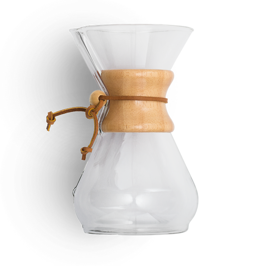 Chemex Brewer with Wood Collar